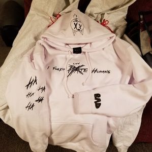 Xxxtentaction BAD "I F'ckin Luv Humans" Hoodie